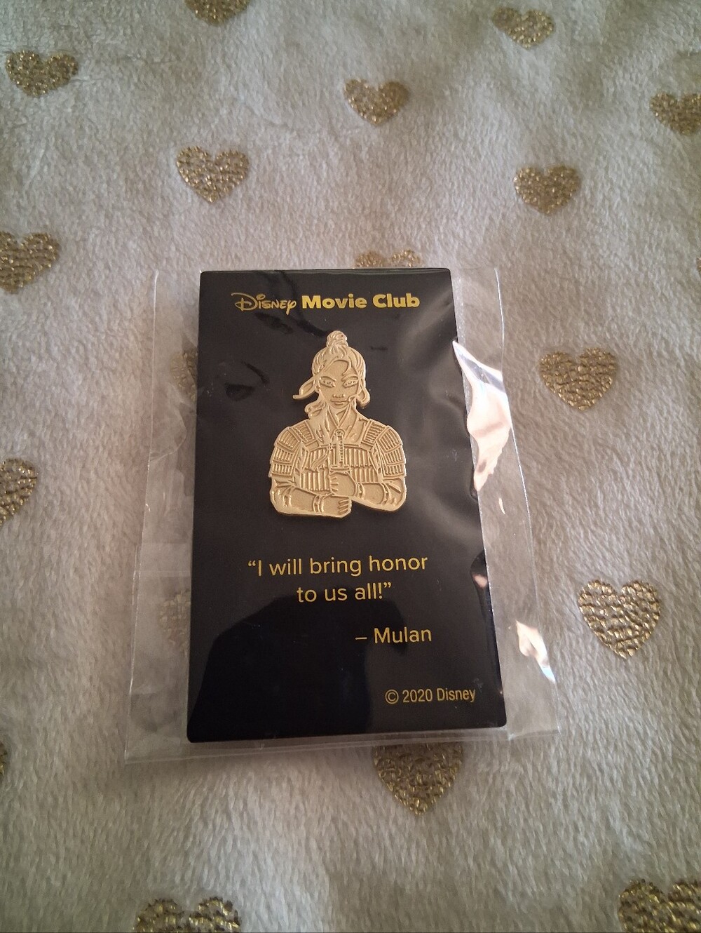 *NIP* Disney "Mulan" Pin